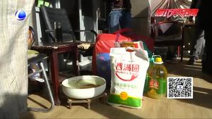 傳遞愛心匯聚暖流 新春送福第九路小分隊(duì)走進(jìn)碼頭鎮(zhèn)