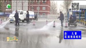 安次區(qū)環(huán)衛(wèi)局開(kāi)展道路清洗行動(dòng) 積極應(yīng)對(duì)重污染天氣