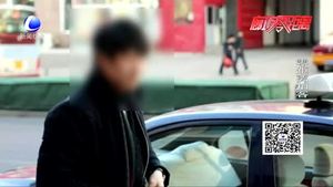 香河一出租車亂要價(jià)被罰