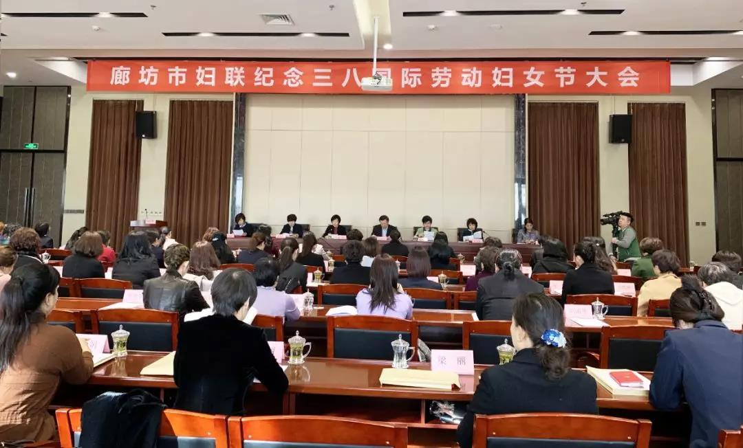 三月競(jìng)芳菲 巾幗譜華章 ——廊坊市婦聯(lián)舉辦紀(jì)念“三八”國際勞動(dòng)?jì)D女節(jié)大會(huì)