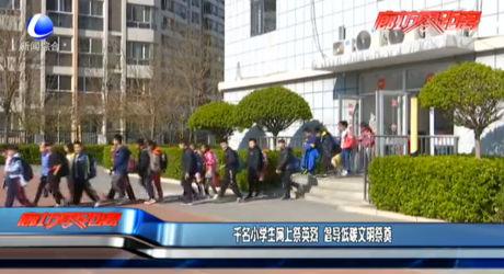 千名小學生網上祭英烈 倡導低碳文明祭奠