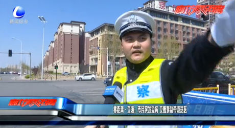 零距離交通：市民突發(fā)疾病 交警緊急帶道送醫(yī)