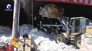 三河市開展2019年侵權(quán)盜版及非法出版物集中銷毀活動(dòng)