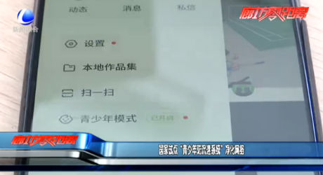 國家試點“青少年防沉迷系統(tǒng)”凈化網(wǎng)絡