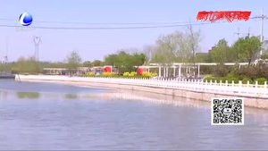 “御龍河工程”正在施工建設(shè) 市民點贊身邊環(huán)境變美