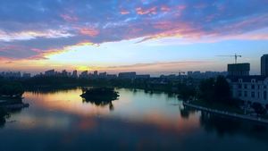 現(xiàn)代之城 美麗廊坊