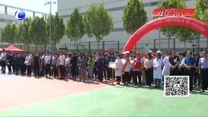 河北省計生協(xié)“5·29·會員活動日”宣傳服務(wù)活動暨富士康（廊坊）計生協(xié)會成立儀式在廊坊舉行