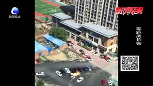 金光道西延段 新路秒變停車場(chǎng)