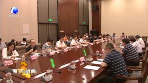 國家節(jié)水型城市復查組充分肯定我市節(jié)水工作