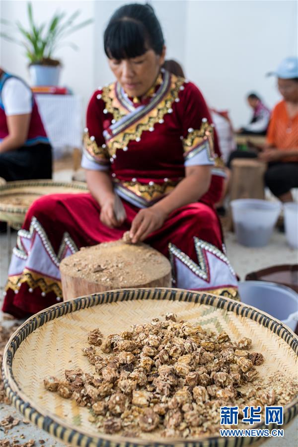 （直過民族脫貧攻堅·圖文互動）（5）下山！傈僳群眾開啟新生活