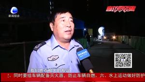 市生態(tài)環(huán)境局突擊行動 夜查夜間施工擾民現(xiàn)象