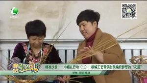 精準(zhǔn)扶貧——巾幗在行動（二）：柳編工藝帶領(lǐng)村民編織夢想的“花籃”
