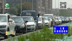 小區(qū)門前私家車亂停放 交警部門：多執(zhí)行 嚴(yán)管理