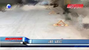 公路變“私家車(chē)位 ”