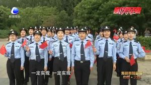 快閃唱響“我和我的祖國” 用深情告白為祖國慶生