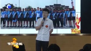 大城團(tuán)縣委舉辦“學(xué)講話·青年說”演講比賽暨“不忘初心跟黨走 牢記使命建新功”集中宣講活動(dòng)