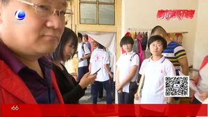 廣陽(yáng)區(qū)愛(ài)心慈善協(xié)會(huì)圓夢(mèng)助學(xué) 為12名貧困學(xué)子送關(guān)愛(ài)