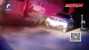 未成年男子無(wú)證醉駕撞民房 依法被刑拘