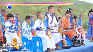 2019·興安盟那達(dá)幕大會(huì)舉行