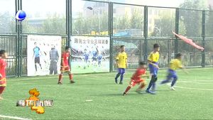 第四屆“市長(zhǎng)杯”青少年足球比賽開(kāi)幕