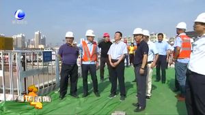 我市交通中心工程首樁開(kāi)工