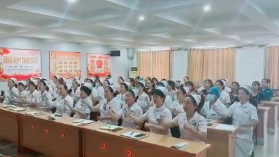  “巾幗心向黨，禮贊新中國” 大城縣醫(yī)院攜手共祝祖國繁榮昌盛