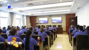 慶祝中華人民共和國成立70周年大會在我市社會各界引起強烈反響