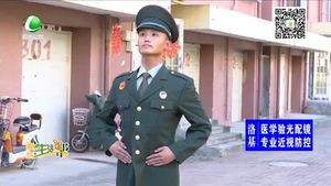 廊坊小伙兒參加國慶閱兵 一人當(dāng)兵全家光榮