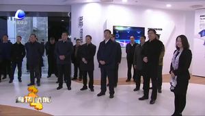 四川省遂寧市黨政代表團到我市學(xué)習(xí)考察