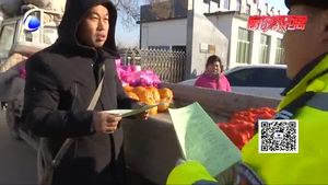 大城交警深入開展農(nóng)村交通安全宣傳工作 打造交通新風(fēng)貌