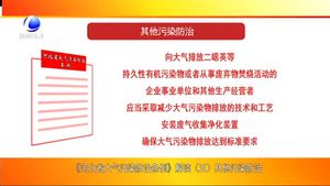 《河北省大氣污染防治條例》解讀（五）