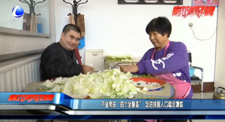 產(chǎn)業(yè)幫扶“四個全覆蓋”促進(jìn)貧困人口穩(wěn)定增收