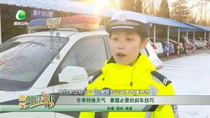 冬季特殊天氣 掌握必要的剎車(chē)技巧