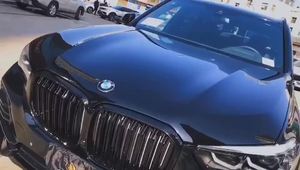 寶馬原廠(chǎng)限定黑武士