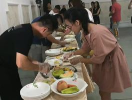 長書頻率傳送“浪漫七月”