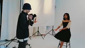 飛揚(yáng)105宣傳臺(tái)歷拍攝