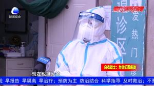 記者帶你走近真實(shí)的發(fā)熱門診