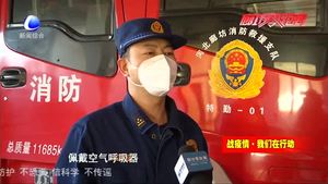 廊坊市消防救援支隊(duì)扎實(shí)做好疫情防控時(shí)期應(yīng)急救援準(zhǔn)備工作