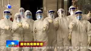 我市第二批支援湖北醫(yī)療隊(duì)：長(zhǎng)發(fā)護(hù)士為抗議理“寸頭”