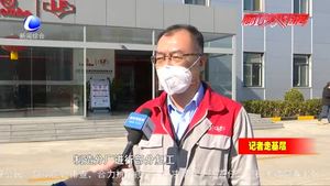 奪取疫情防控和經濟社會發(fā)展雙勝利——安次區(qū)復工復產工作科學有序進行