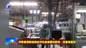 德科斯米爾（廊坊）汽車內(nèi)飾有限公司復工復產(chǎn)開啟“加速”鍵