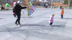 初春的丹鳳公園 到處充滿著勃勃生機(jī)