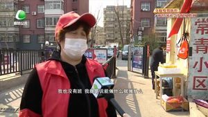 楊淑平：積極加入志愿者隊(duì)伍 助力社區(qū)疫情防控