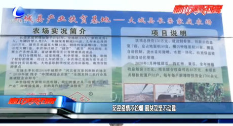 防控疫情不松懈 脫貧攻堅(jiān)不動(dòng)搖