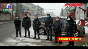 堅(jiān)守初心擔(dān)使命 疫情防控顯擔(dān)當(dāng)