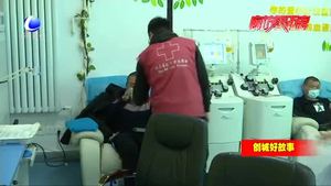 90后大學(xué)生 用志愿服務(wù)刷新成長時速