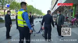 市城市管理綜合行政執(zhí)法局全面落實(shí)門前三包 推進(jìn)西橫石精細(xì)化管理