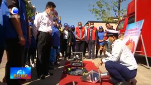 我市開展“5·12”全國防災減災日宣傳活動