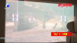 聯(lián)通5G沉浸式體驗(yàn)車發(fā)布5G網(wǎng)絡(luò)助力“5·18”經(jīng)洽會