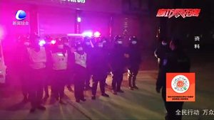 永清縣里瀾城開展群防群治 穩(wěn)定社會(huì)治安